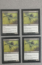 MAGIC THE GATHERING NIM SHRIEKER 4XPLAYSET - MIRRODIN - COMMON - LP - MTG