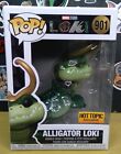 Funko POP! Disney Marvel Loki Alligator Loki #901 Hot Topic Exclusive 