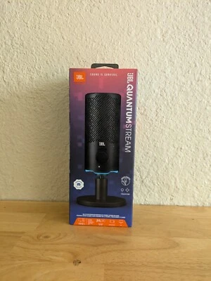JBL QUANTUM Stream USB Microphone for Streaming, Recording, and Gaming - Image 1 of 4