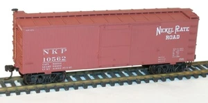 Accurail HO Scale 1302 Nickel Plate Rd 36' Double Sheath Box Car Kit NEW - Picture 1 of 1