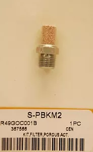 Filtro silenciador Whitey S-PBKM2 **SELLADO NUEVO** - Imagen 1 de 2