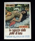LA RAGAZZA DALLA PELLE DI LUNA manifesto poster Zeudi Araya Seychelles Sexy D77