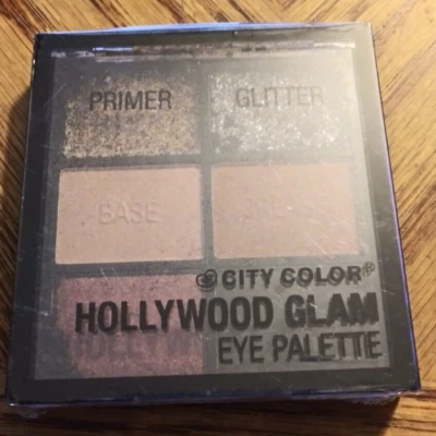 Paleta de ojos City Color Hollywood Glam imprimación y base de brillo Foto 1 de 4