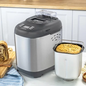 Sunbeam Bread Maker Machine Mixer Proofer Baker 12 Cooking Presets Crust Browner - Picture 1 of 14