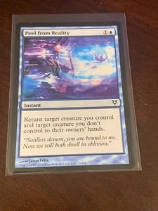 Magic the Gathering Avacyn Restored Peel from Reality - Picture 1 of 2