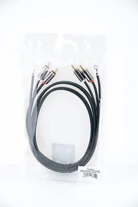 7even High Quality Turntable Replacement Cable,Plattenspieler-Ersatz Cinch Cable - Picture 1 of 1