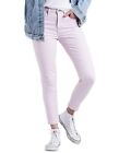 Nwot Levi's 721 W31 Ankle Soft Lilac Light Purple High-Rise Skinny Womens Jeans
