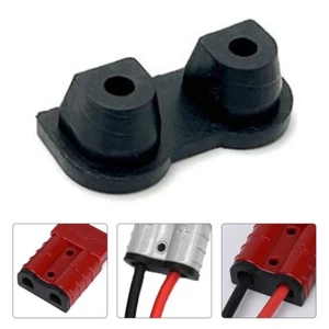 5pcs/10pcs Double Hole Wire Plug For Anderson 50A-Style Connectors Weatherproof - Picture 1 of 36