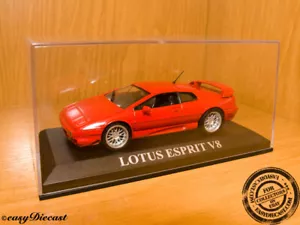LOTUS ESPRIT V-8 V8 RED 1:43 - Foto 1 di 1