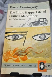 The short happy life of Francis Macomber Hemingway, 1963 "Very Good" Paperback - Picture 1 of 3