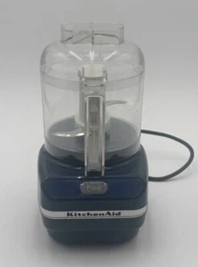 Kitchenaid Chefs Food Chopper Blue Series KFC3100 Tested/Works - Picture 1 of 6