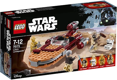 LEGO STAR WARS 75173 LANDSPEEDER DE LUKE SKYWALKER NUEVO PRECINTADO - Imagen 1 de 4