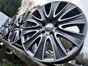 ⭐️⭐️⭐️⭐️⭐️4x MERCEDES Felgen 18‘ 5x112 - Bild 1 von 5