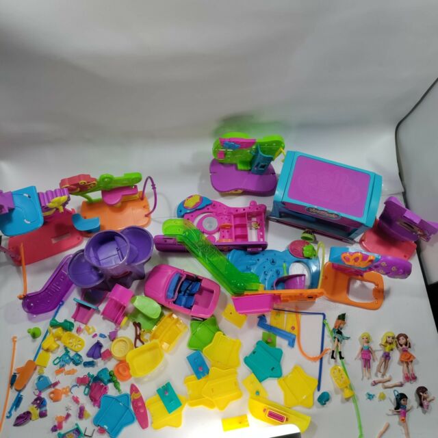 Preços baixos em Bonecas de Borracha Mattel Boneca Polly Pocket e