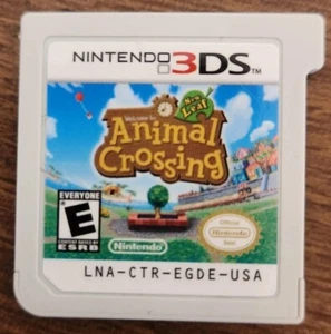 ANIMAL CROSSING Nintendo 3DS Spiel befindet sich in den USA - Bild 1 von 1