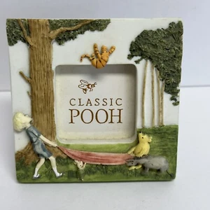 Disney Classic Pooh Tigger Toss Mini Cornice 3D Personaggio Texturizzato 3" x 3" - Foto 1 di 3