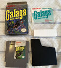 TESTED! Galaga: Demons of Death Box, Game CIB complete Nintendo NES