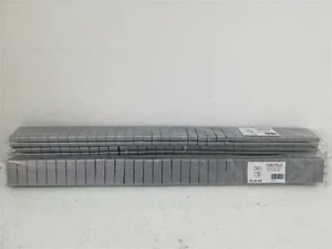 Set Häfele Kabelschlange rechteckig 1000mm 5 Stück Leitungs- Kabelführung - Bild 1 von 5