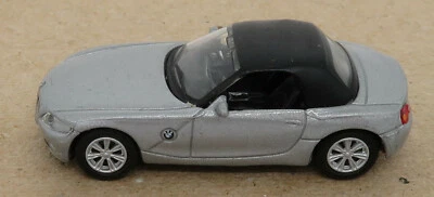 Micro Metal Hongwell Ho 1/87 BMW Z4 V10 550 Cv 300 Km/H 0 To 100 Km/H IN 3.9S — 第 1/4 张图片