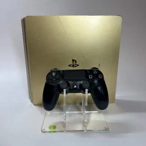 Sistema de juegos consola dorada Sony PlayStation 4 Slim PS4 1TB CUH-2015B - Imagen 1 de 14
