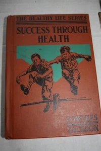 1938 Success Through Health The Healthy Life Series Fowlkes Jackson - Bild 1 von 1