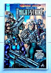 KNIGHTSTRIKE  #1:  December 1995, Image Comics.  NM. - Picture 1 of 1