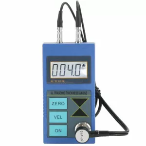 TT100 Portable Ultrasonic Thickness Gauge Ultrasonic Thickness Meter 0.8~300mm - Foto 1 di 8