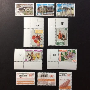 BroadviewStamps Netherland Antilles #404-06, 410-13, 421-23 MNH VF-XF - Picture 1 of 2