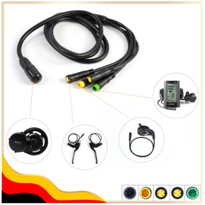 Bafang 1T4 Kabelbaumkabel für BBS01 BBS02 bbshd Mid-Drive Motor Kits Higo Cable