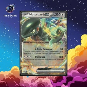Carte Pokémon Motorizard Ex 018 Ecarlate & Violet Promo Français - Picture 1 of 2