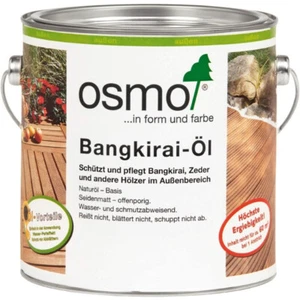 Osmo Bangkirai Decking & Natural Toned for Quite a Few Of Fine & Softwoods 750ml - Picture 1 of 1