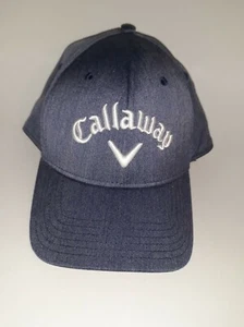 Gorra Callaway Para Hombre Gris Ajustable Snapback Sombrero Talla Única - Imagen 1 de 5