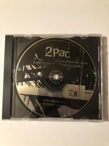 2pac Tupac Makaveli - Unconditional Love - PROMO CD RARE - Bild 1 von 2