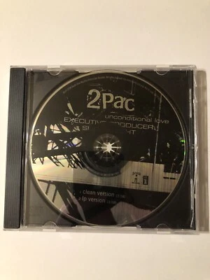 2pac Tupac Makaveli - Unconditional Love - PROMO CD RARE - Bild 1 von 2
