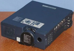 Polaroid Polaview 238 Mitsubishi S50 LCD Home Theater Projector 1000 Lumen HDTV - Picture 1 of 12