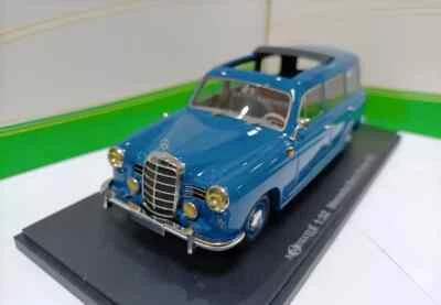 MoMINIATUR 1/32 Mercedes Benz Ponton 180 Blue - Image 1 of 4
