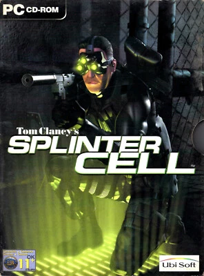 TOM CLANCY'S SPLINTER CELL (2002) - ORIGINAL RELEASE PC GAME - 3 CD Discs - Image 1 of 2