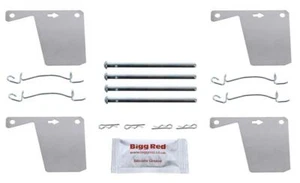 Type 16 Vented Brake Caliper Pad fititng kit FOR Ford Capri 2.8 0911 - Picture 1 of 3