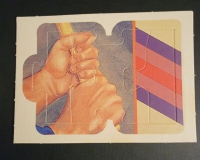 1990 Donruss Carl Yastrzemski Puzzle #43-45 Carl Yastrzemski - Boston Red Sox - Image 1 of 2