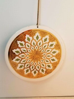 De colección. Remache, percha único, mediterráneo o indio patrón de ráfaga de estrellas Foto 1 de 4