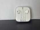 Original OEM Apple Wired iPhone / iPad / iPod Ear Buds w/ Case White 3.5mm New