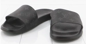 Louis Vuitton Sandals Waterfront Line Mules Flat US8 - Picture 1 of 6