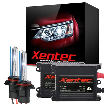 XENTEC AC 55w HID Kit H4 H7 H11 H13 9003 9005 9006 9007 6000K Hi-Lo Bi-Xenon Bul - Image 1 of 4