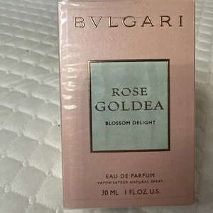 BVLGARI ROSE GOLDEA 1 oz / 30 ML EAU DE PARFUM SPRAY WOMEN'S NEW IN BOX - Picture 1 of 4