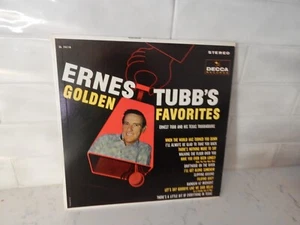 Ernest Tubb: Ernest Tubb's Golden Favorites 12" 33 RPM LP - Picture 1 of 2