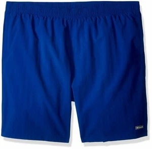 Pantalones cortos de baño Columbia Roatan Drifter para hombre, azul, 8 - Imagen 1 de 2