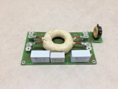 APC Symmetra 640-0428A Rev 4 Power Input Filter UPS PCB W/ Copper Coil - Image 1 of 4