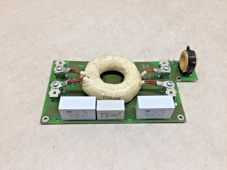 APC Symmetra 640-0428A Rev 4 Power Input Filter UPS PCB W/ Copper Coil - Image 1 of 4