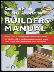 Canadian Home Builders' Association Builders' Manual (C) 2013 CHBA - Bild 1 von 3