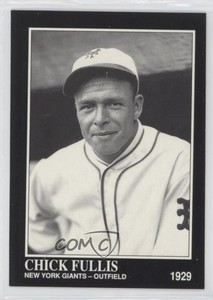 1992 The Sporting News Conlon Collection Chick Fullis #514